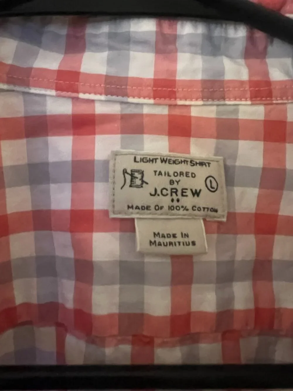 J. Crew crew plaid